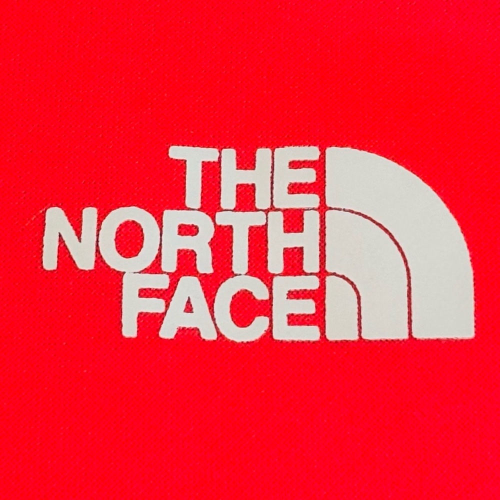 The North Face Mezzaluna Hoodie Jacket Impact Orange Full Zip small pockets - Picture 7 of 8